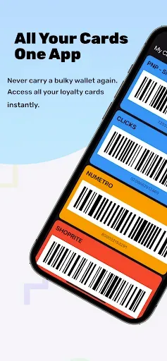 Скриншот 1 — Stocard Loyalty Card Holder