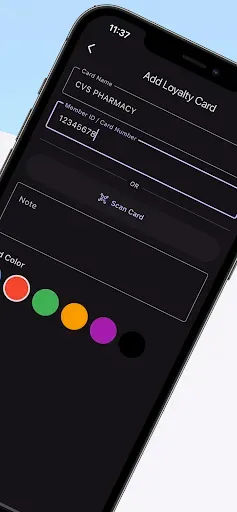Скриншот 5 — Stocard Loyalty Card Holder