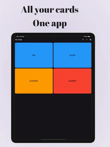 Скриншот 6 — Stocard Loyalty Card Holder