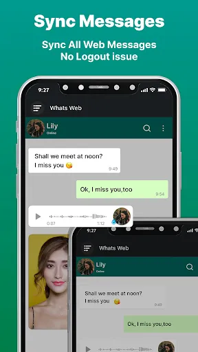 Скриншот 3 — Web Scanner - Dual Chat App