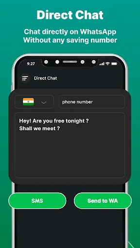 Скриншот 5 — Web Scanner - Dual Chat App