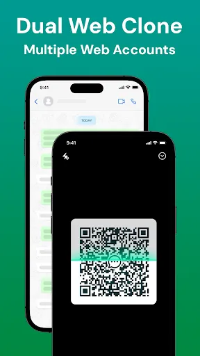 Скриншот 6 — Web Scanner - Dual Chat App