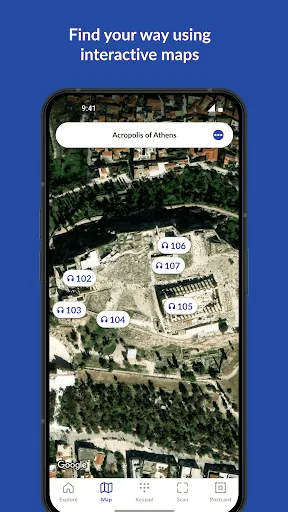 Скриншот 4 — Hellenic Heritage Guide