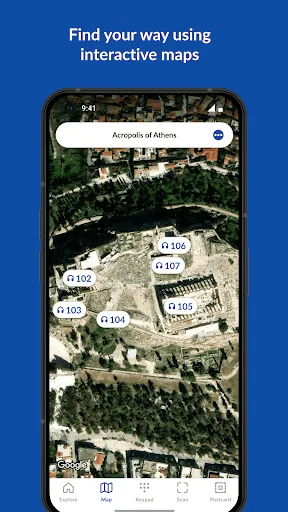 Скриншот 7 — Hellenic Heritage Guide