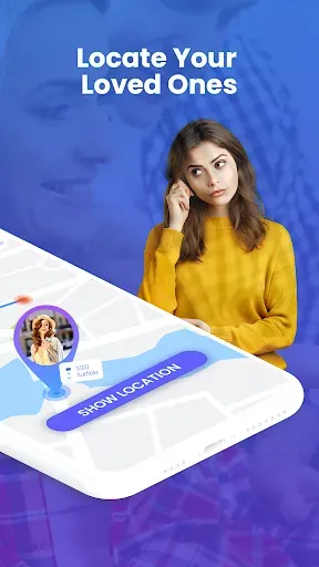 Скриншот 2 — GPS Phone Location Tracker