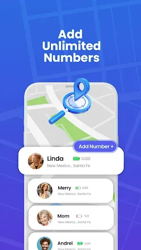 Скриншот 4 — GPS Phone Location Tracker