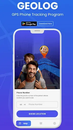Скриншот 7 — GPS Phone Location Tracker