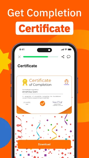 Скриншот 2 — Learn Python & AI Step by Step