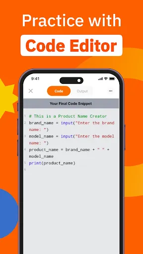 Скриншот 3 — Learn Python & AI Step by Step