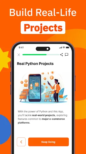 Скриншот 4 — Learn Python & AI Step by Step