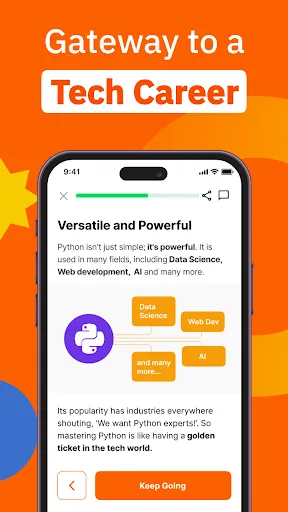 Скриншот 5 — Learn Python & AI Step by Step