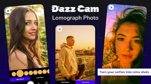 Скриншот 7 — Винтажная камера - Фотоэффекти