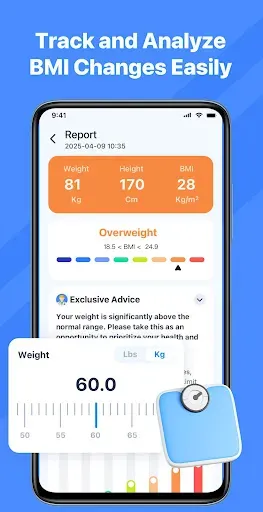 Скриншот 5 — Blood Pressure App - VitalBeat