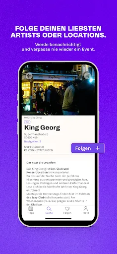 Скриншот 5 — Rausgegangen: Events entdecken