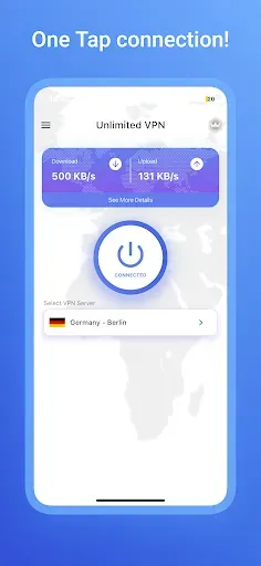 Скриншот 2 — Super VPN - Proxy Master Fast