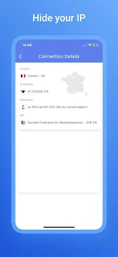 Скриншот 4 — Super VPN - Proxy Master Fast