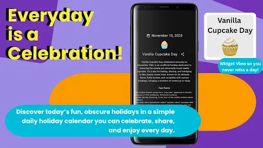 Скриншот 2 — Obscure Holiday Calendar