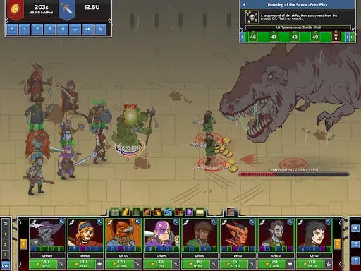 Скриншот 2 — Idle Champions