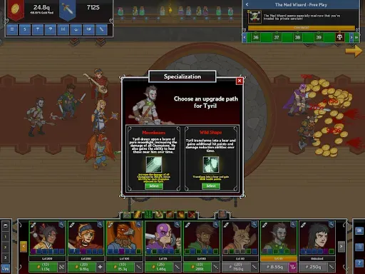 Скриншот 3 — Idle Champions