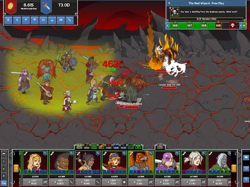 Скриншот 4 — Idle Champions
