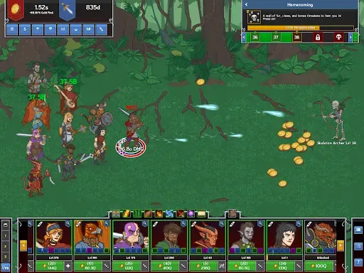 Скриншот 6 — Idle Champions