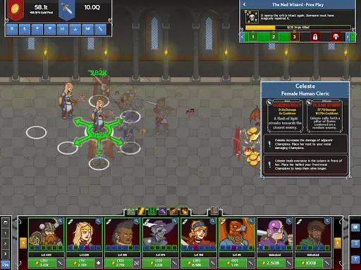 Скриншот 8 — Idle Champions