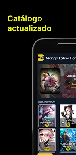 Скриншот 1 — Manga Latino Harbor
