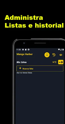 Скриншот 3 — Manga Latino Harbor