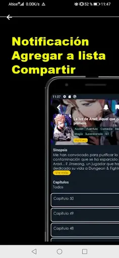 Скриншот 4 — Manga Latino Harbor