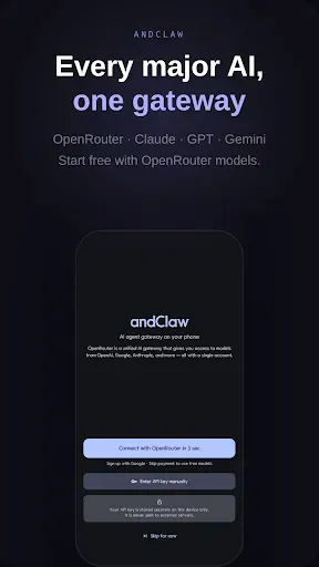 Скриншот 3 — OpenClaw for Android – andClaw