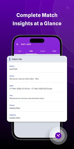 Скриншот 5 — Live Cricket TV HD Streaming
