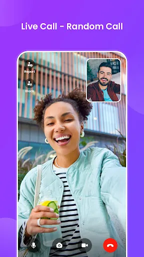 Скриншот 1 — Live Call - Random Call