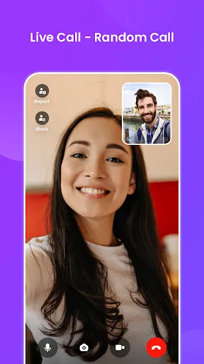 Скриншот 2 — Live Call - Random Call