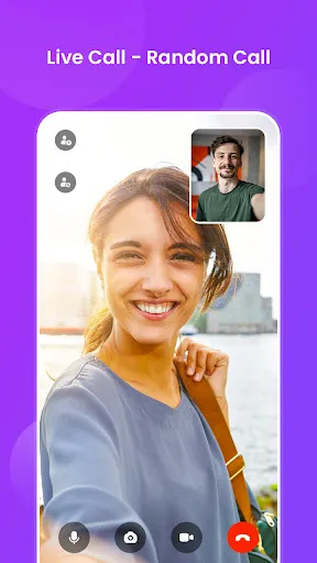 Скриншот 3 — Live Call - Random Call