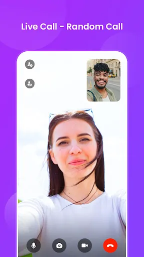 Скриншот 4 — Live Call - Random Call