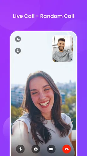 Скриншот 5 — Live Call - Random Call