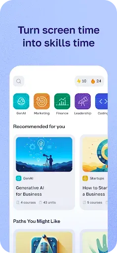 Скриншот 7 — Cosmo: Learn GenAI & More