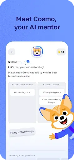 Скриншот 8 — Cosmo: Learn GenAI & More
