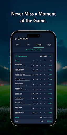 Скриншот 2 — Live Cricket TV HD Streaming