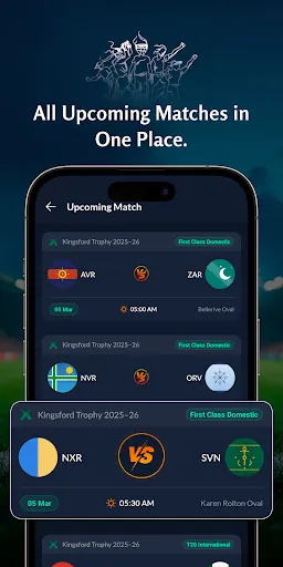 Скриншот 3 — Live Cricket TV HD Streaming