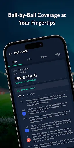 Скриншот 4 — Live Cricket TV HD Streaming
