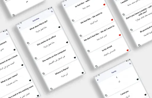 Скриншот 2 — Learn Arabic Language