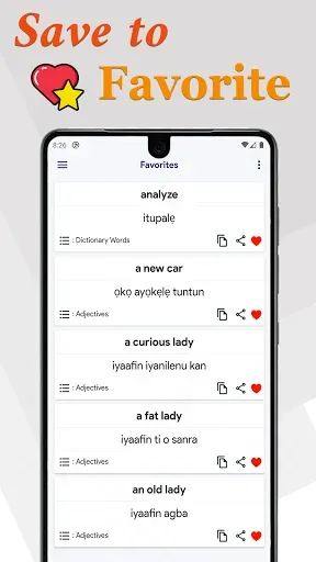 Скриншот 4 — Learn Yoruba Language