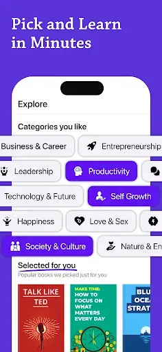 Скриншот 5 — Micro Learning Daily - Sparkle
