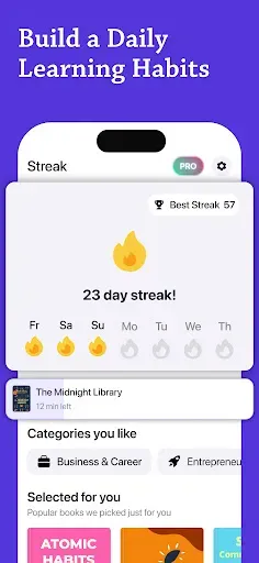 Скриншот 7 — Micro Learning Daily - Sparkle