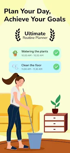 Скриншот 1 — Mindway: Daily Routine Planner