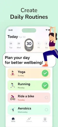 Скриншот 2 — Mindway: Daily Routine Planner
