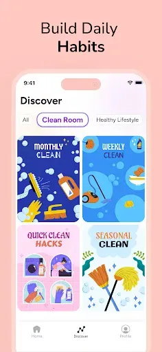 Скриншот 3 — Mindway: Daily Routine Planner