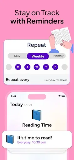 Скриншот 5 — Mindway: Daily Routine Planner