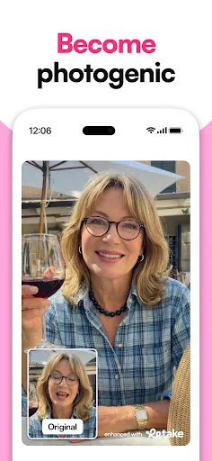 Скриншот 3 — Retake AI: Face & Photo Editor